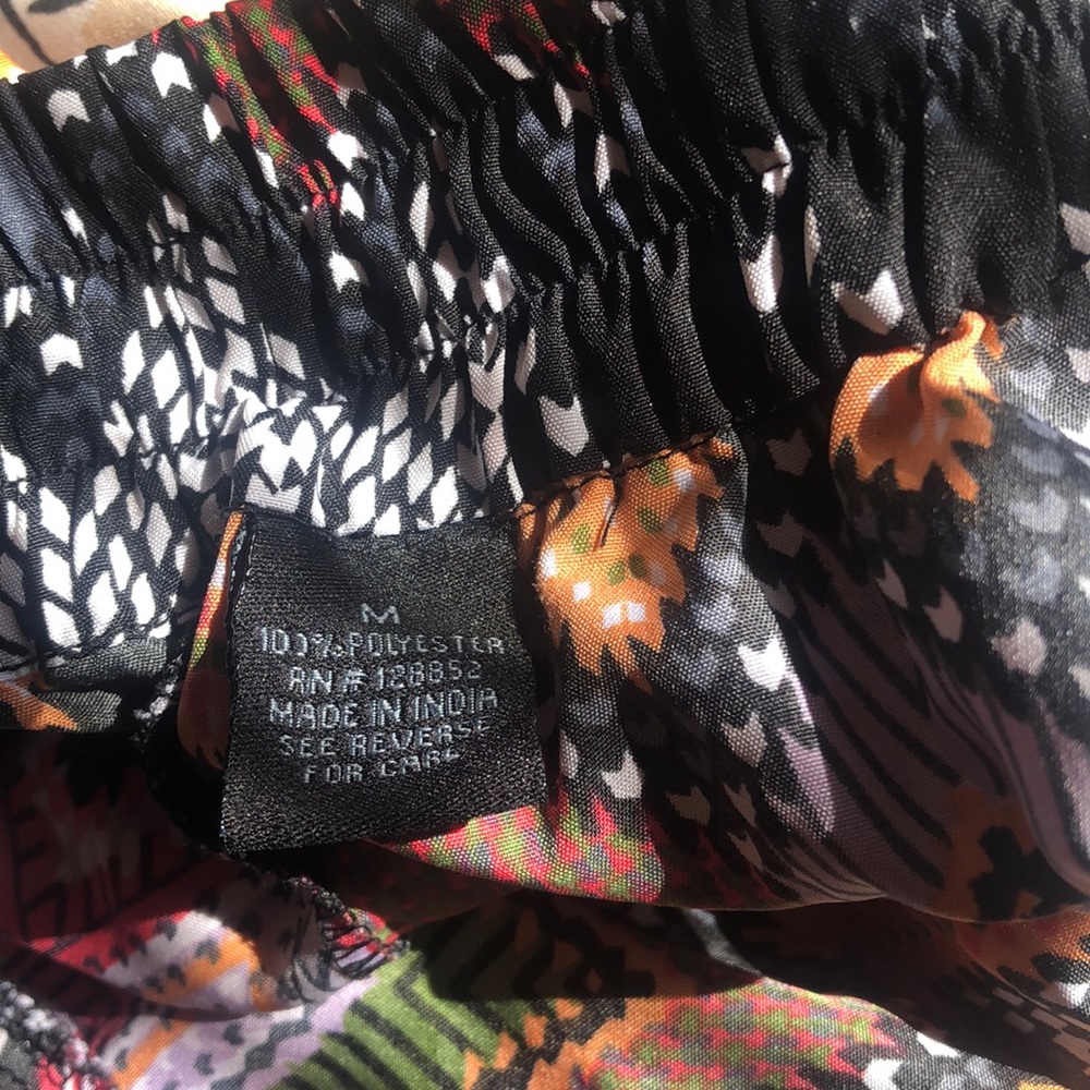 Fall Patterned Pants - Picture 4 of 4